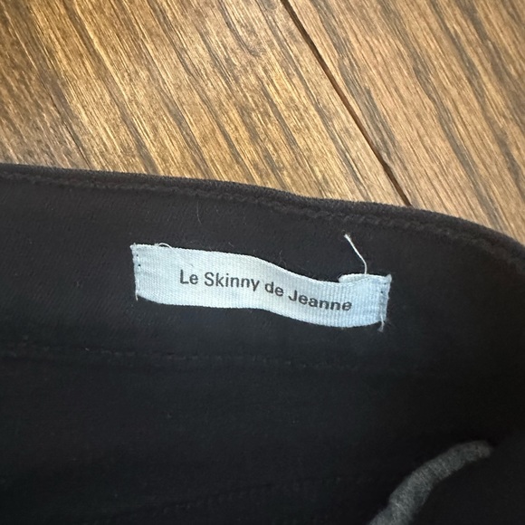 Frame Le Skinny De Jeanne Jeans in indigo blue - Picture 4 of 7